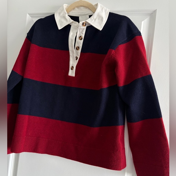 Oversized Rugby Sweater - Picture 2 of 3